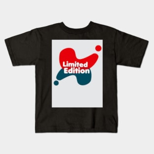 Limited edition 3 Kids T-Shirt